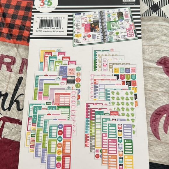 2 Happy Planner Sticker Books - Picture 2 of 4
